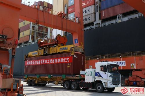 廈門港全智能化改造工程聯(lián)調(diào)聯(lián)試首批設(shè)備成功運行