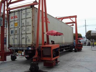 供應(yīng)浙江集裝箱起重機(集裝箱)--上?；鞕C械科技