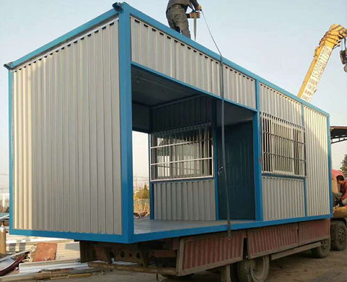 安徽集裝箱 韓偉集裝箱 移動方便 集裝箱活動房