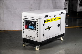 集裝箱式7kw靜音汽油發(fā)電機(jī)