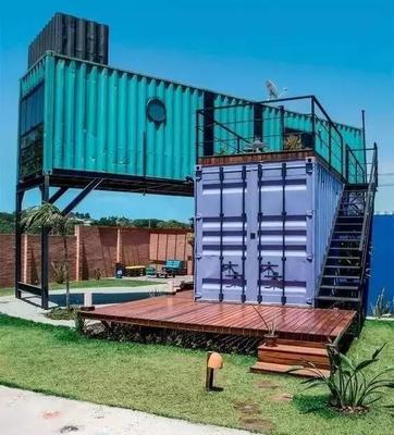 回鄉(xiāng)筑夢(mèng) 集裝箱豪宅，美得一塌糊涂