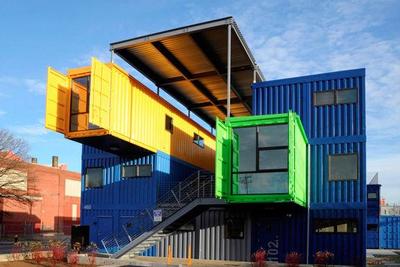 百變集裝箱 BOXINN，工業(yè)設(shè)計(jì)的“整形師”